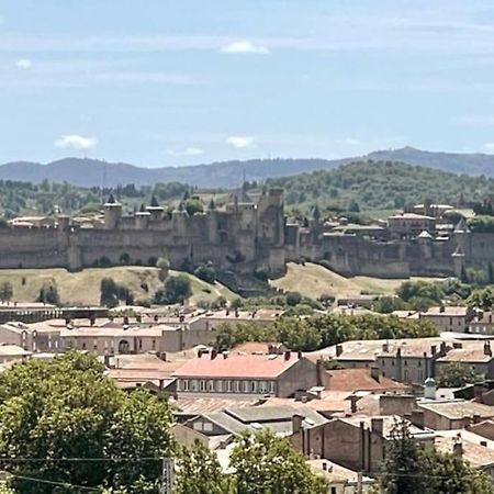 Appartamento Le Panoramique - Sublime Vue Sur La Cite Carcassonne Esterno foto